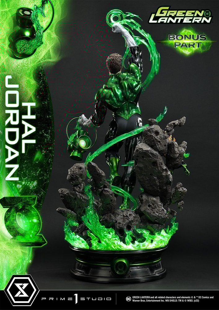 Hal Jordan (Deluxe Bonus Version) (Prototype Shown) View 6