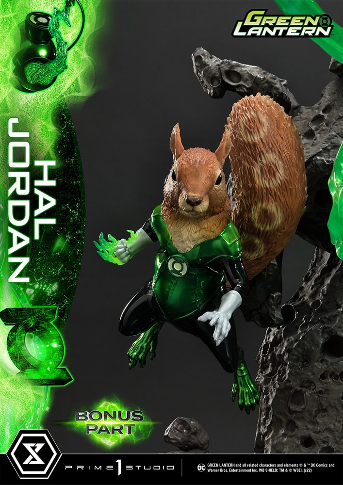 Hal Jordan (Deluxe Bonus Version) (Prototype Shown) View 8
