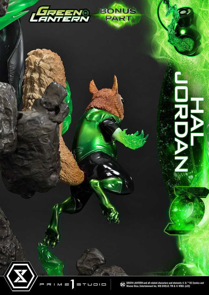 Hal Jordan (Deluxe Bonus Version) (Prototype Shown) View 10