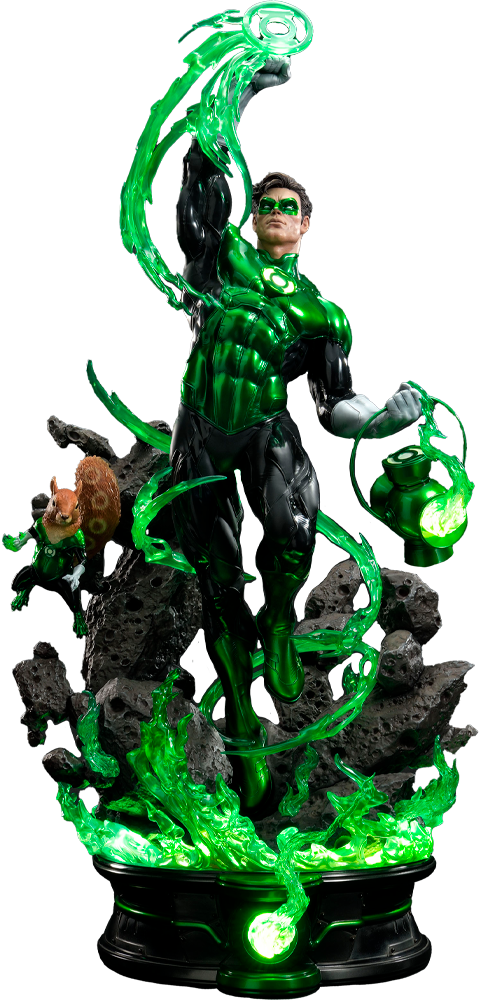 Hal Jordan (Deluxe Bonus Version) (Prototype Shown) View 14