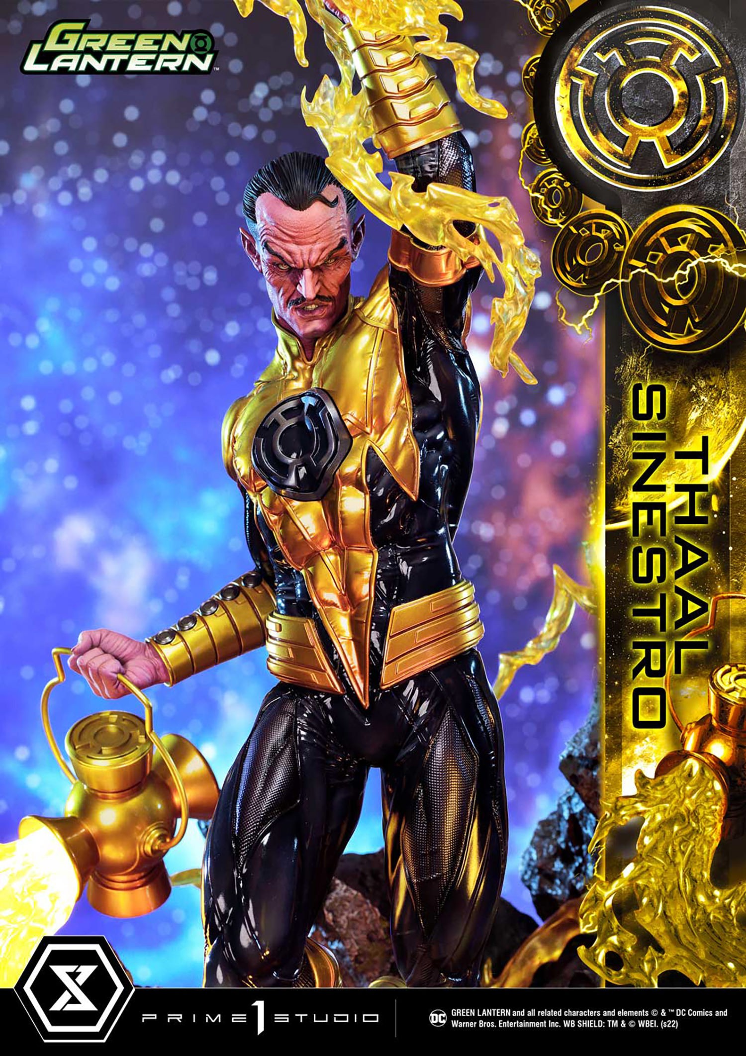 DC Comics Thaal Sinestro 1:3 Scale Statue  (Prototype Shown) View 4