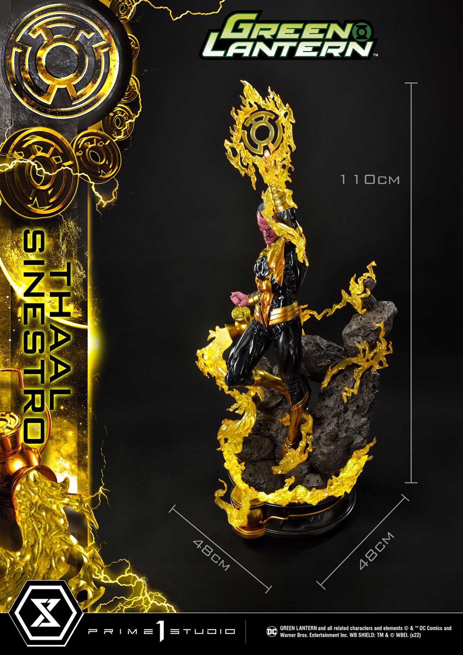 DC Comics Thaal Sinestro 1:3 Scale Statue  (Prototype Shown) View 9