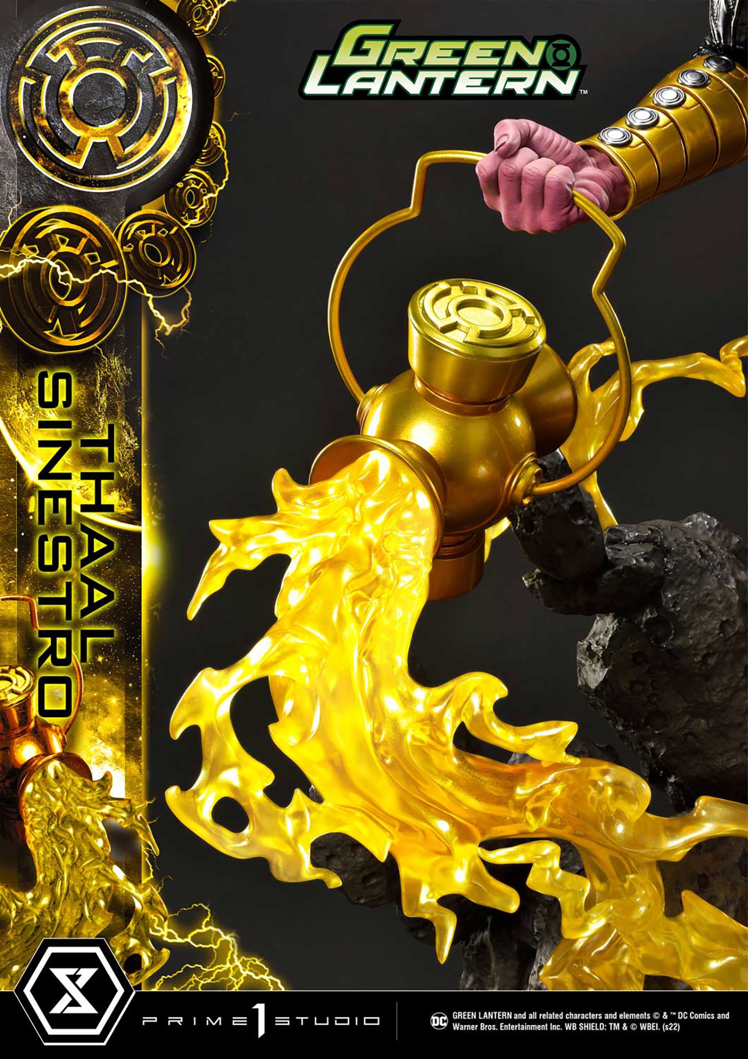 Thaal Sinestro 1:3 Scale Statue by Prime 1 Studio | Sideshow