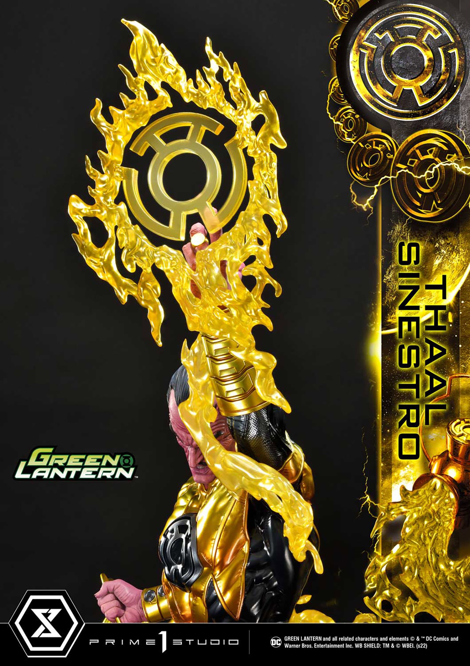 Thaal Sinestro 1:3 Scale Statue by Prime 1 Studio | Sideshow