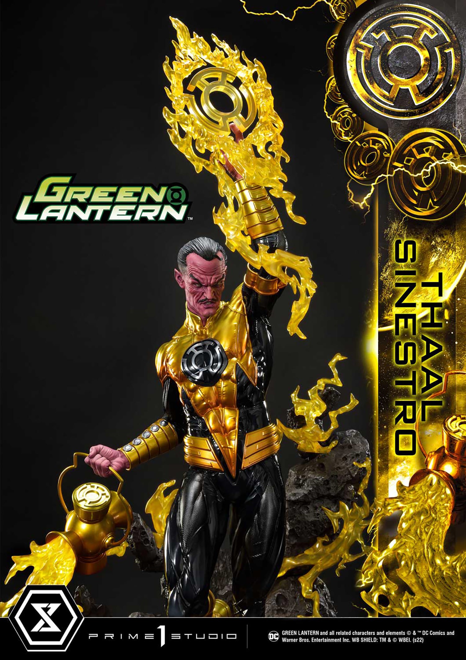 DC Comics Thaal Sinestro 1:3 Scale Statue  (Prototype Shown) View 15