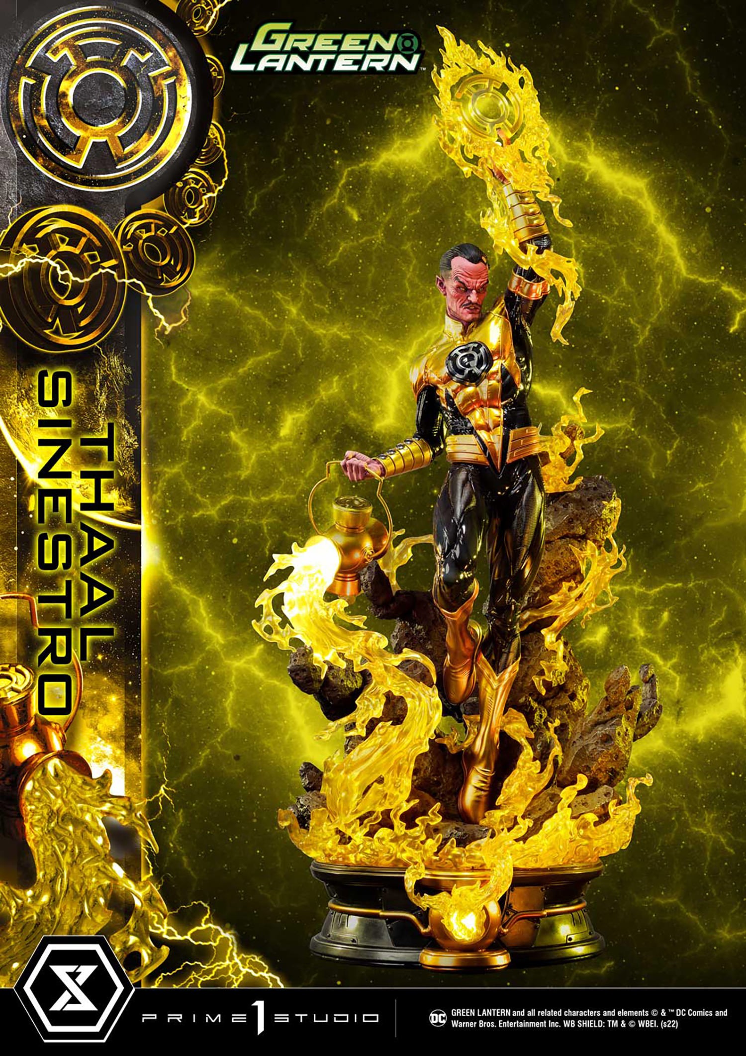 Thaal Sinestro (Deluxe Version)- Prototype Shown