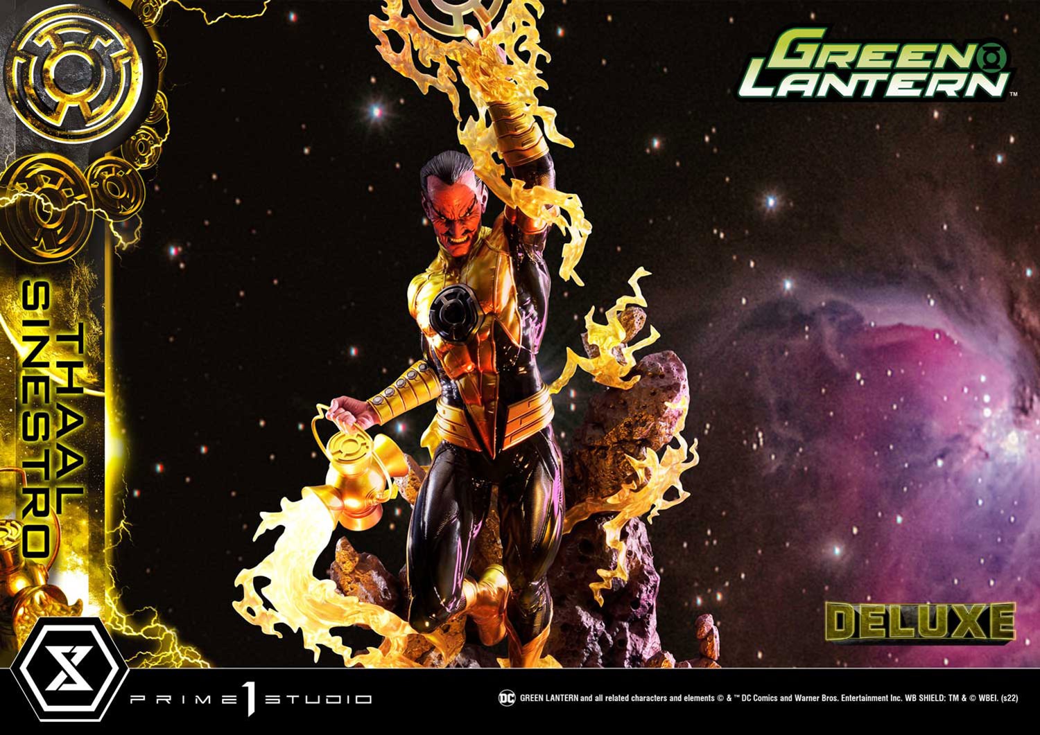 Thaal Sinestro (Deluxe Version)- Prototype Shown