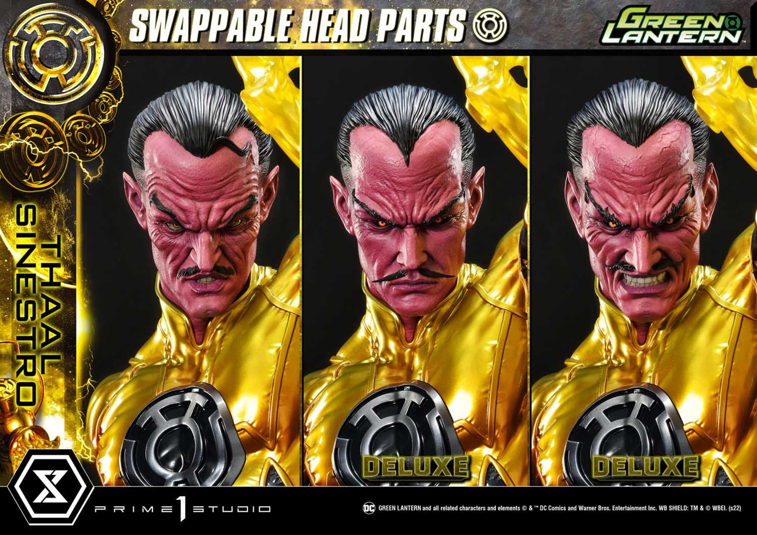 Thaal Sinestro (Deluxe Version)- Prototype Shown