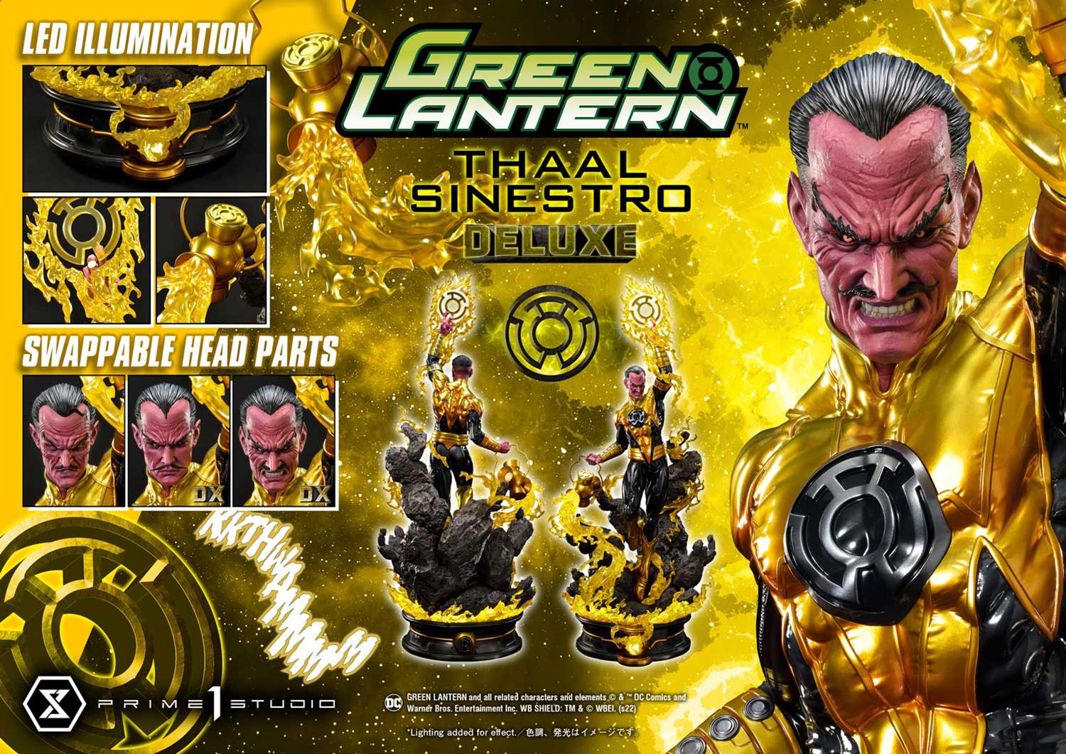 Thaal Sinestro (Deluxe Version)- Prototype Shown
