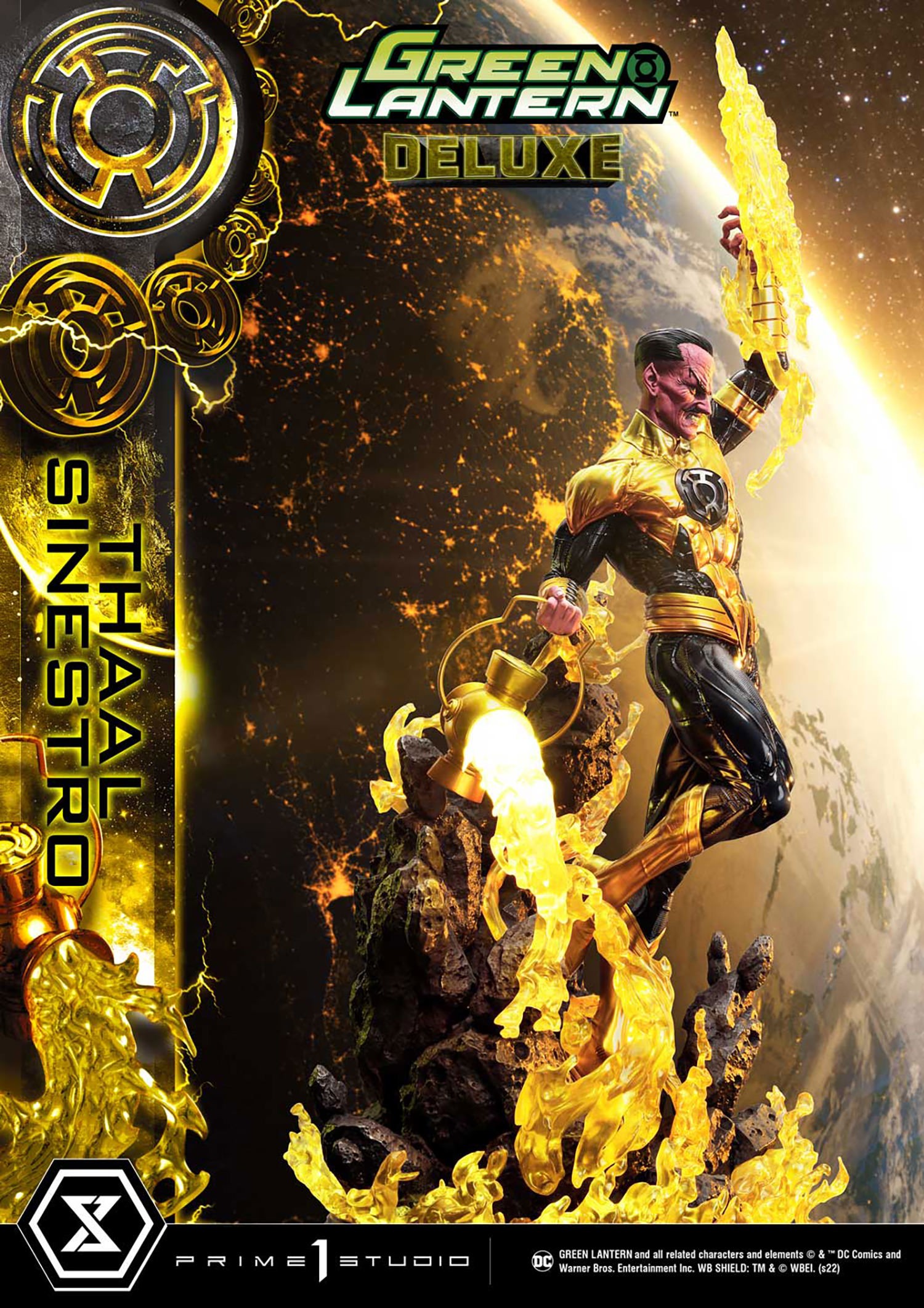 Thaal Sinestro (Deluxe Version)