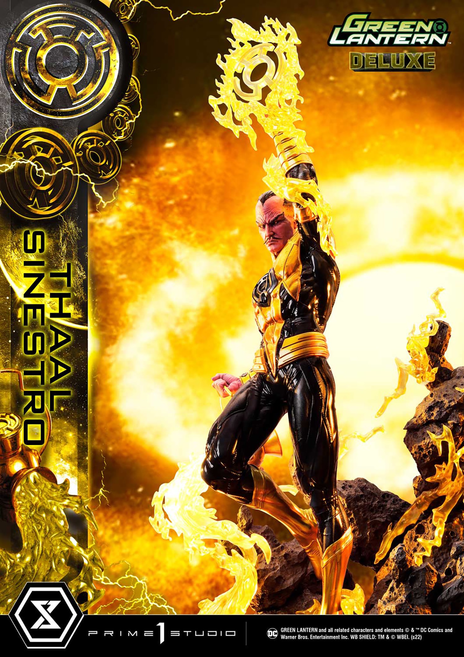 Thaal Sinestro (Deluxe Version)