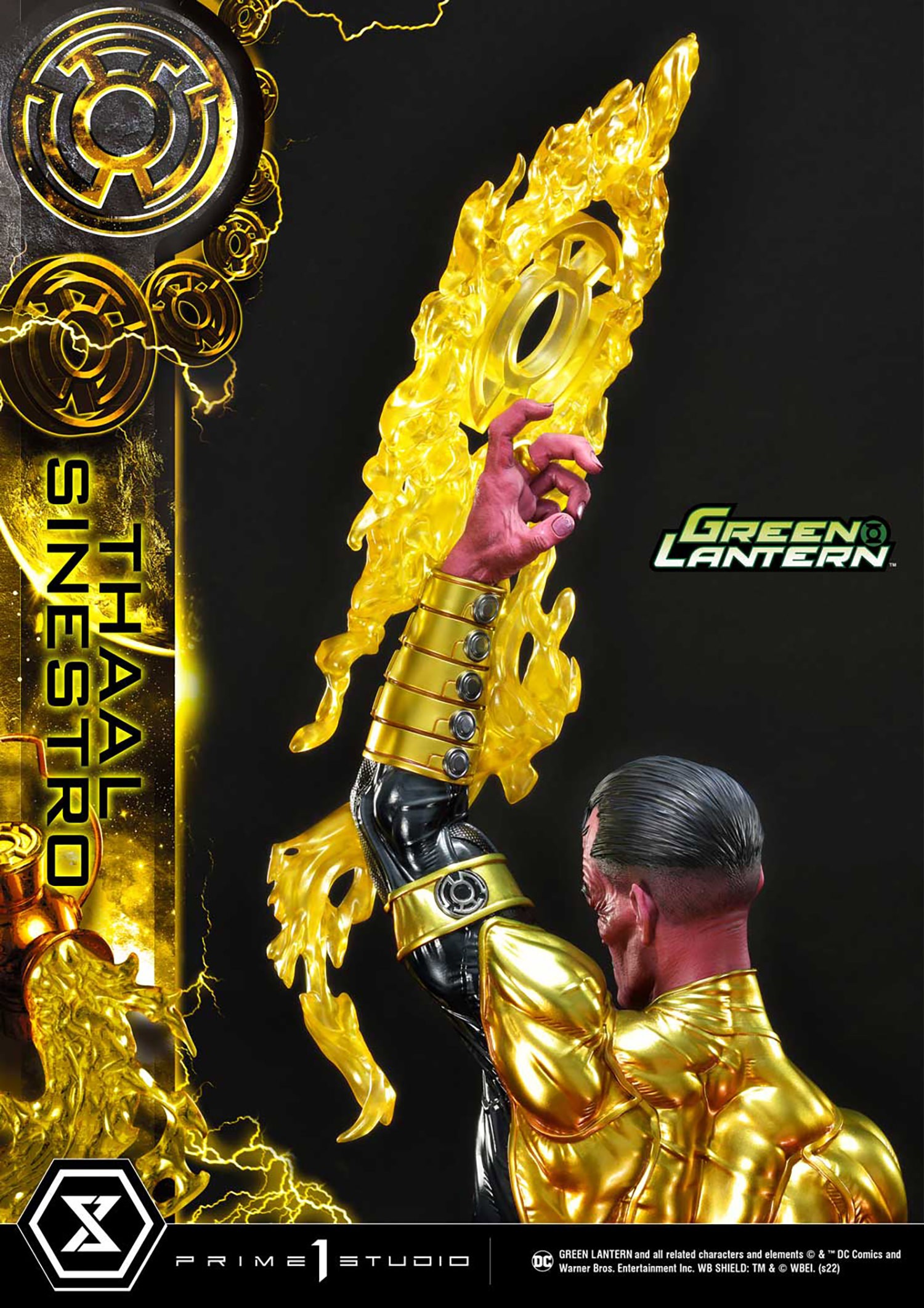 Thaal Sinestro (Deluxe Version)