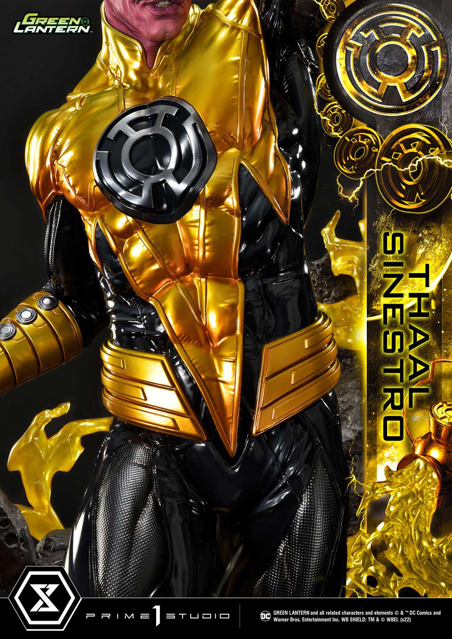 Thaal Sinestro (Deluxe Version)