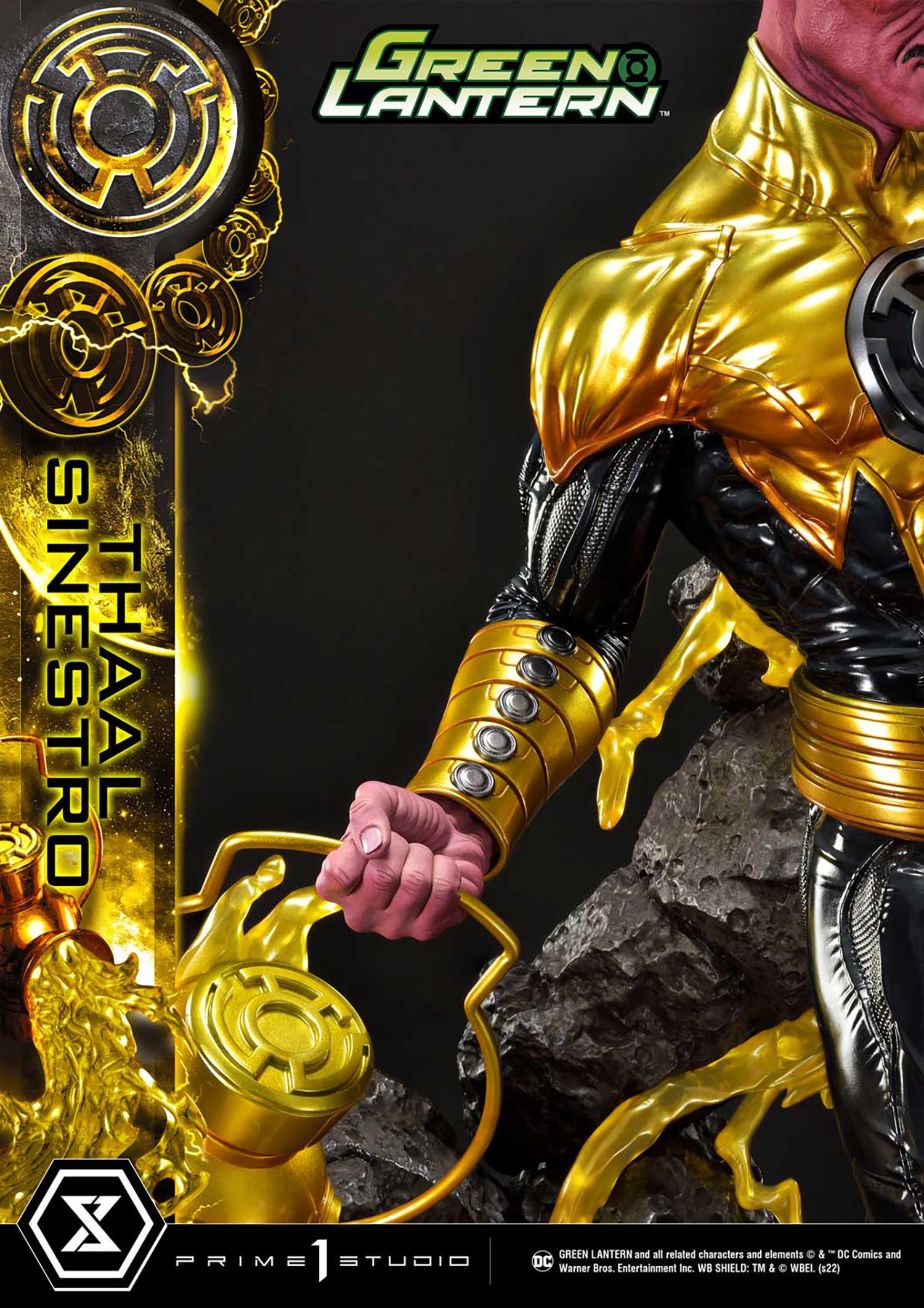 Thaal Sinestro (Deluxe Version)