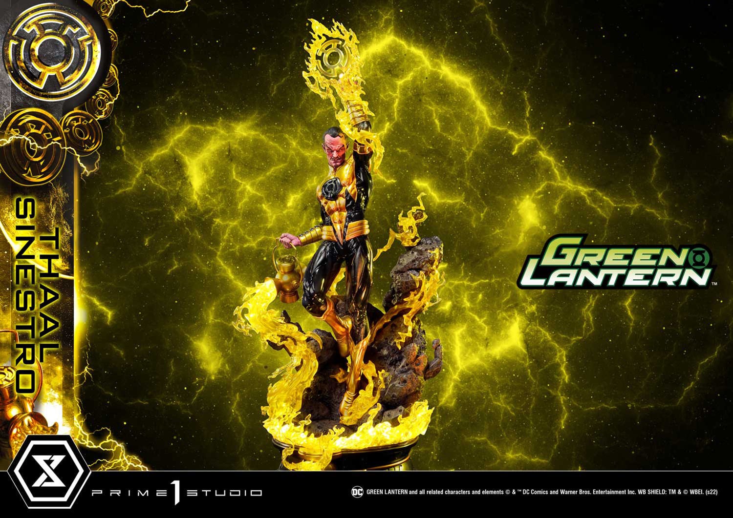 Thaal Sinestro (Deluxe Version)