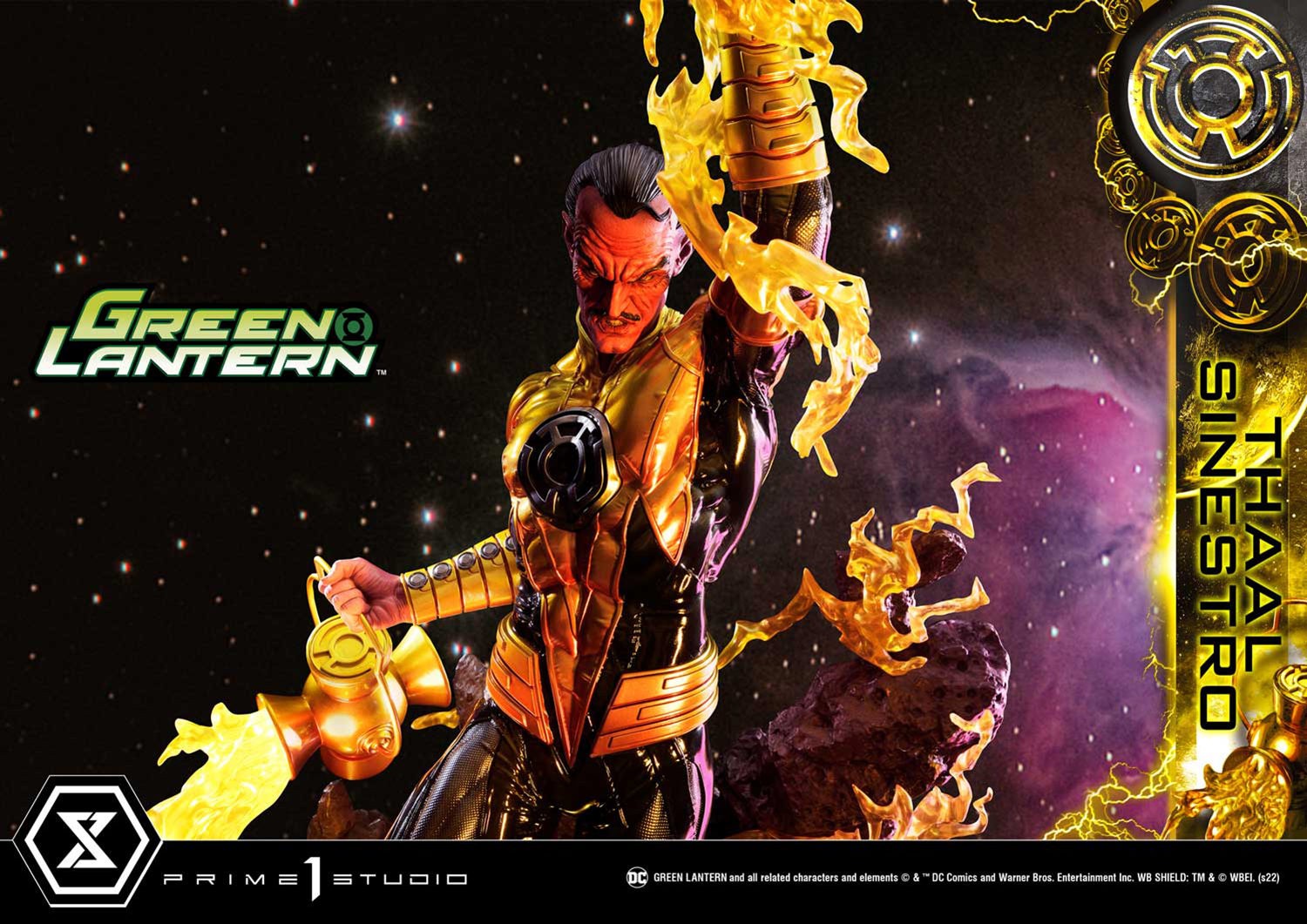 Thaal Sinestro (Deluxe Version)