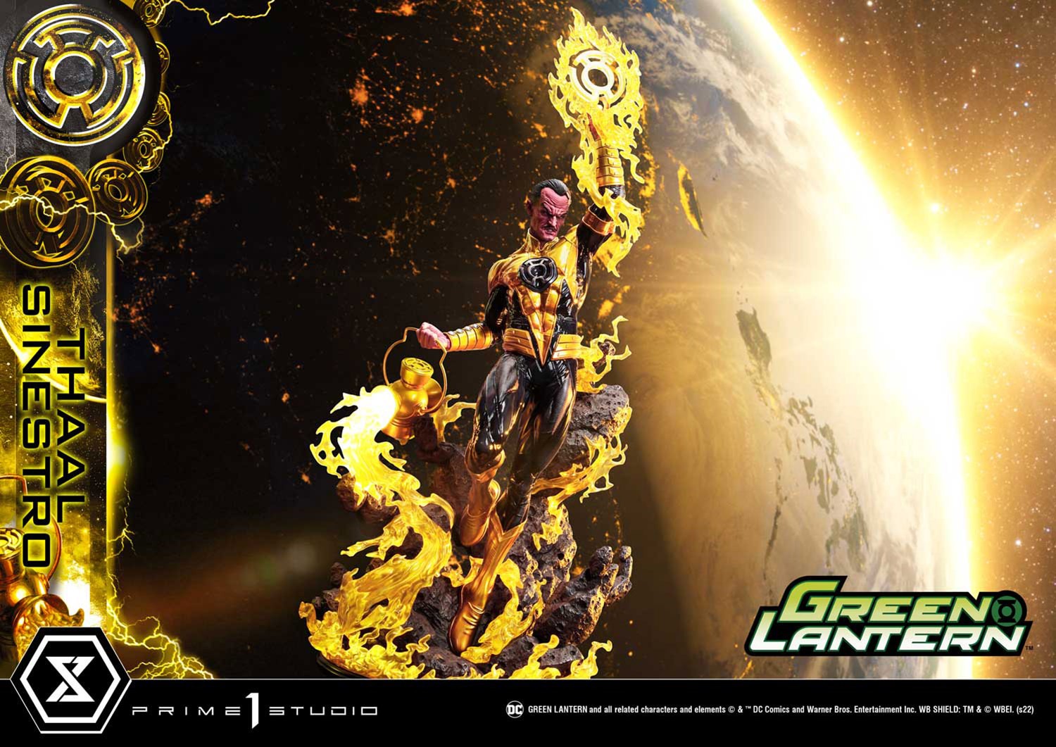 Thaal Sinestro (Deluxe Version)