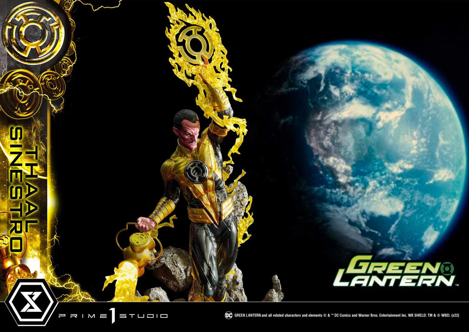 Thaal Sinestro (Deluxe Version)