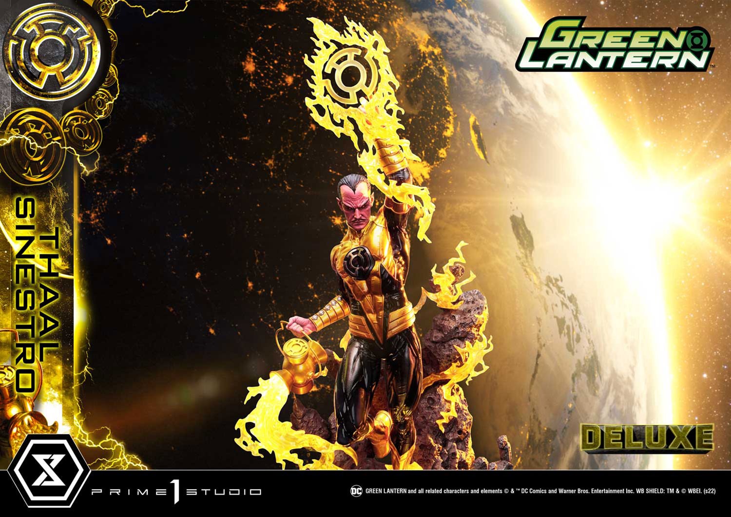 Thaal Sinestro (Deluxe Version)