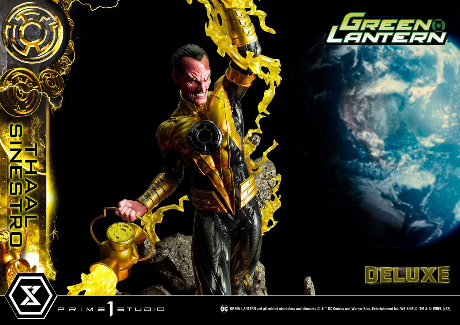 Thaal Sinestro (Deluxe Version)