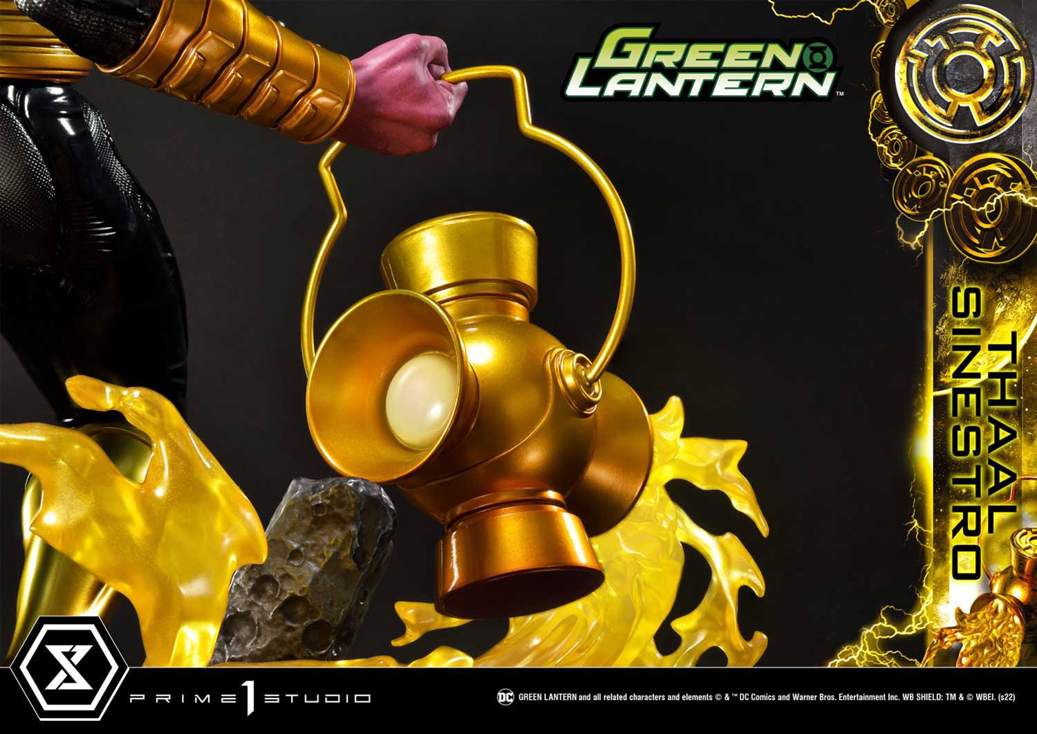 Thaal Sinestro (Deluxe Version)