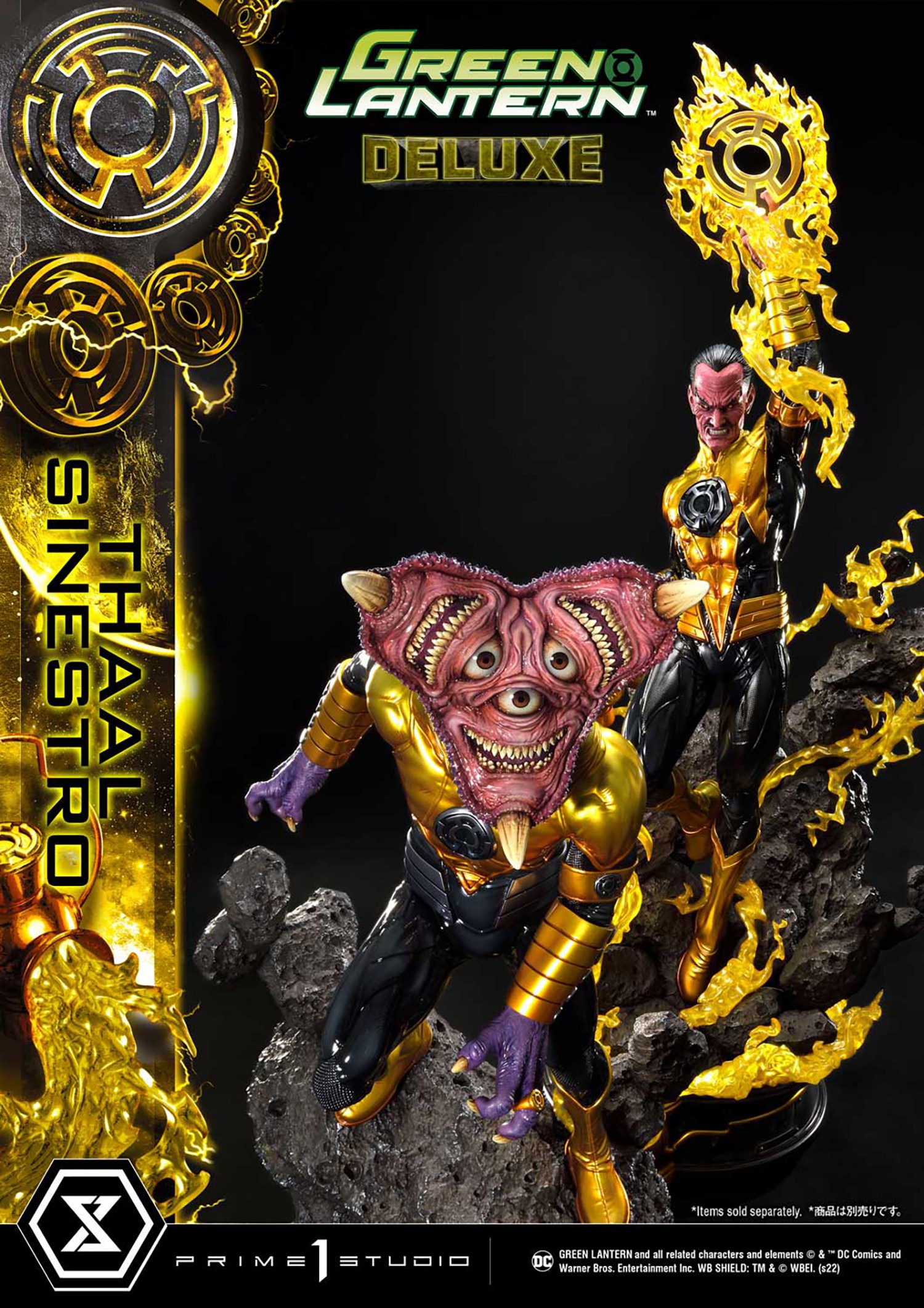 Thaal Sinestro (Deluxe Version)
