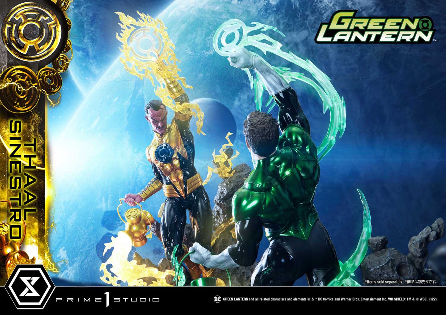 Thaal Sinestro (Deluxe Version)