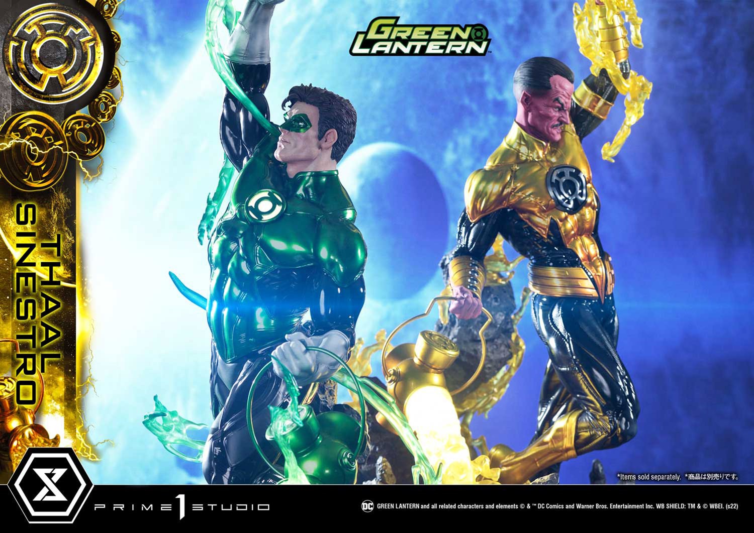 Thaal Sinestro (Deluxe Version)