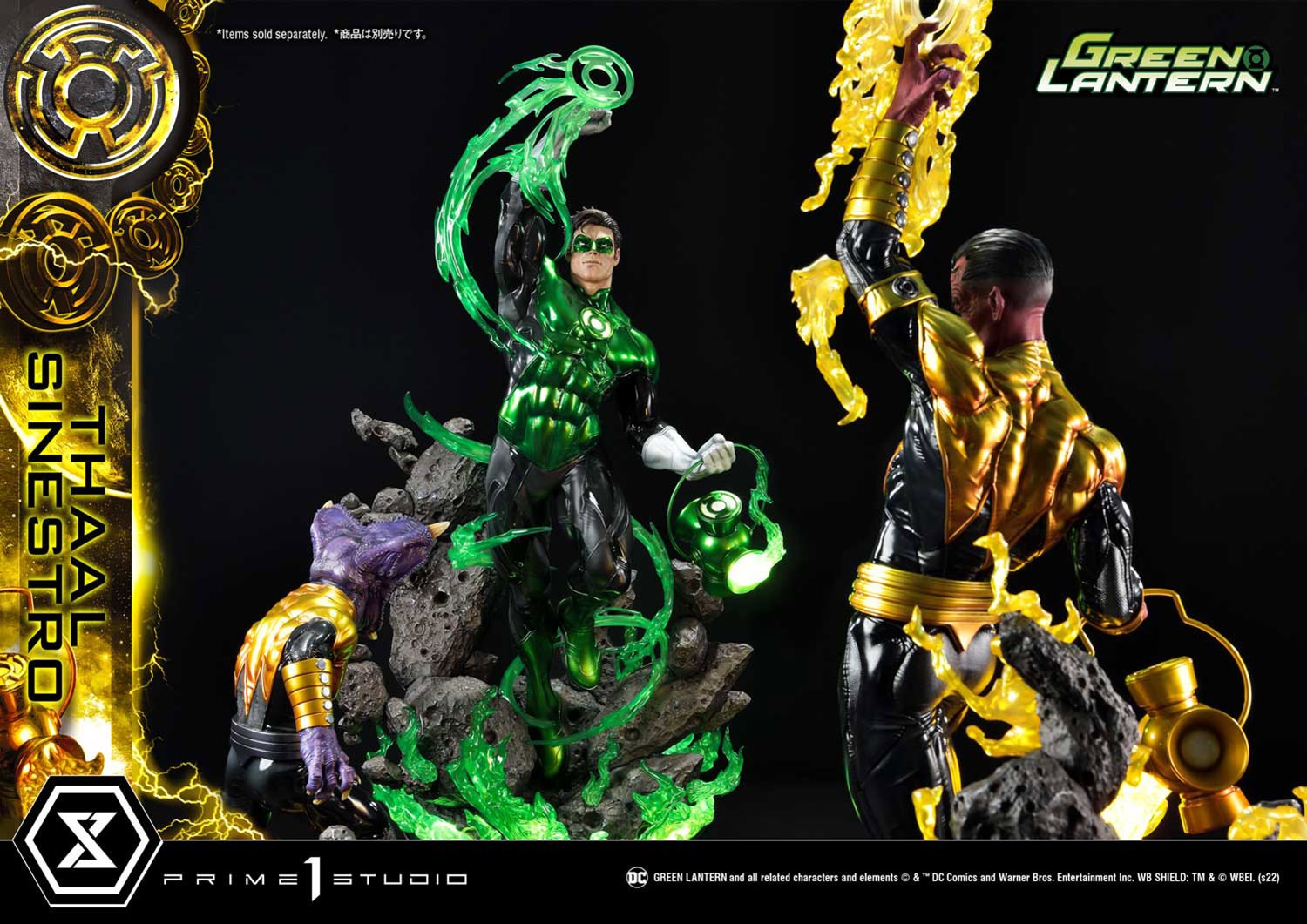 Thaal Sinestro (Deluxe Version)