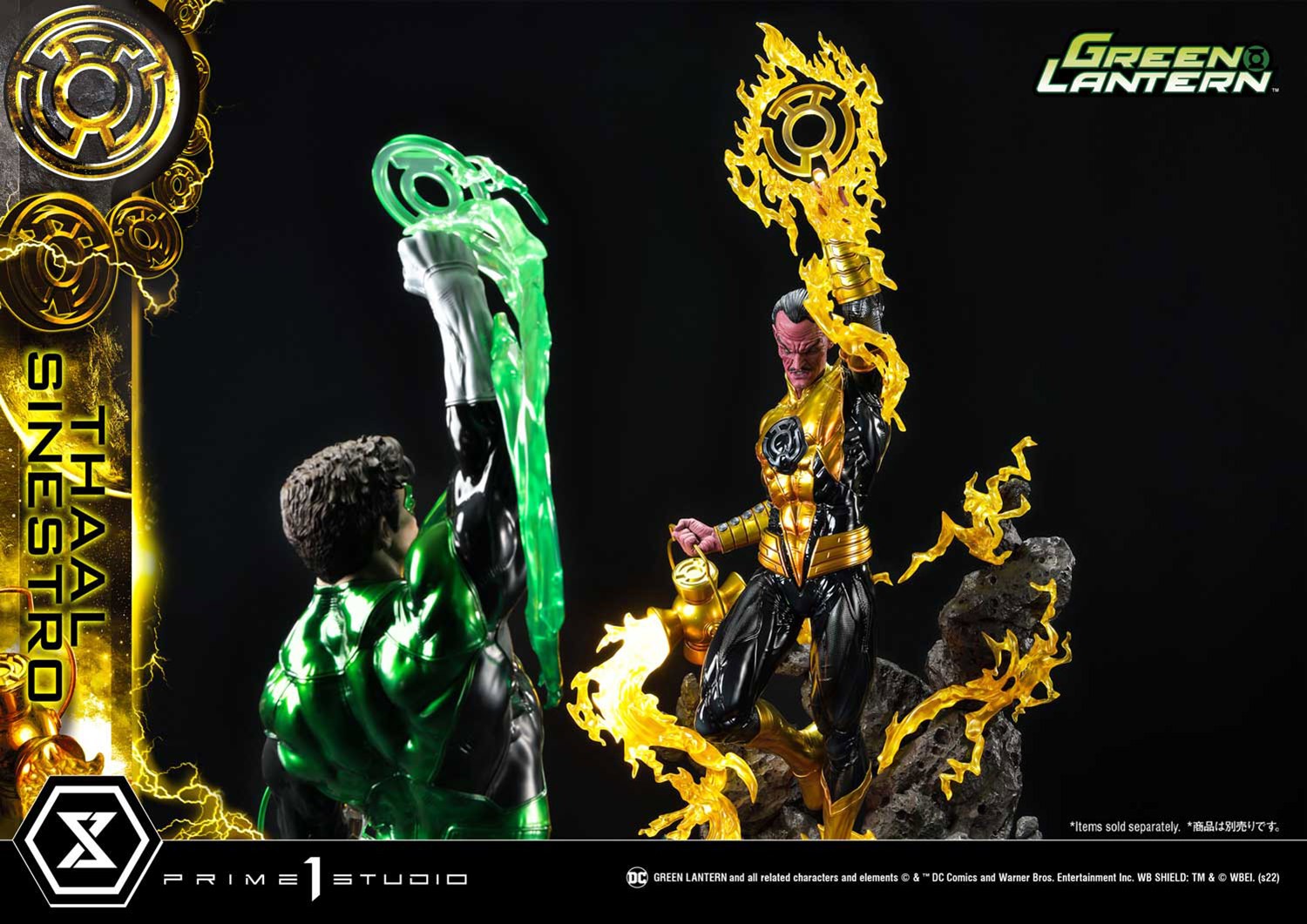 Thaal Sinestro (Deluxe Version)