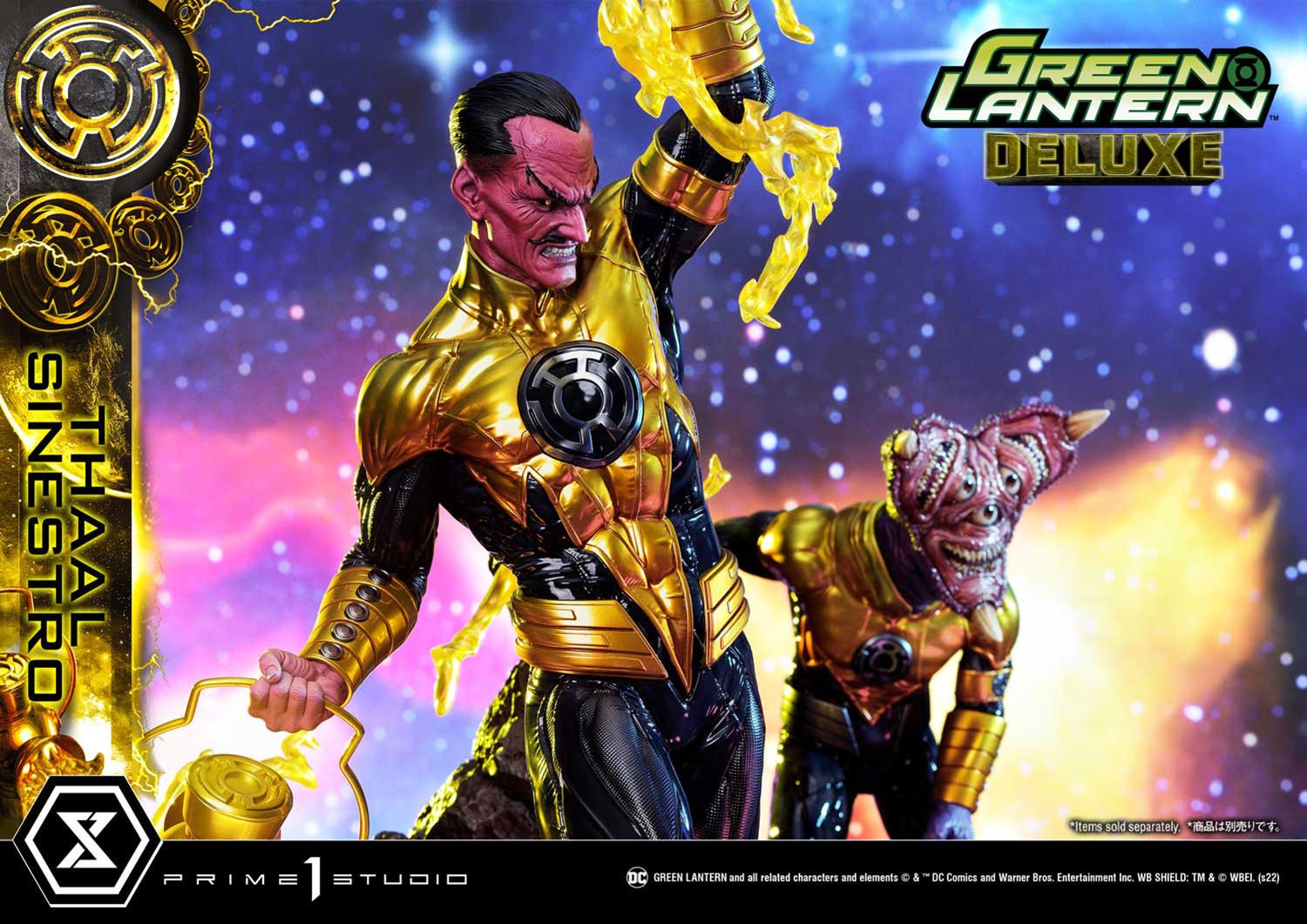 Thaal Sinestro (Deluxe Version)