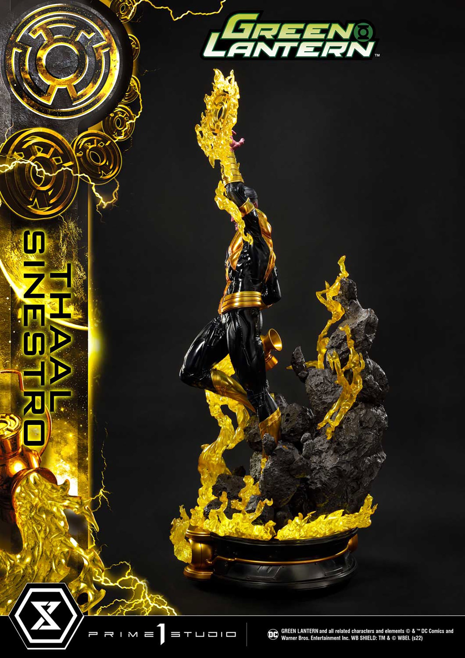 DC Comics Thaal Sinestro (Deluxe Version) 1:3 Scale Statue  (Prototype Shown) View 13