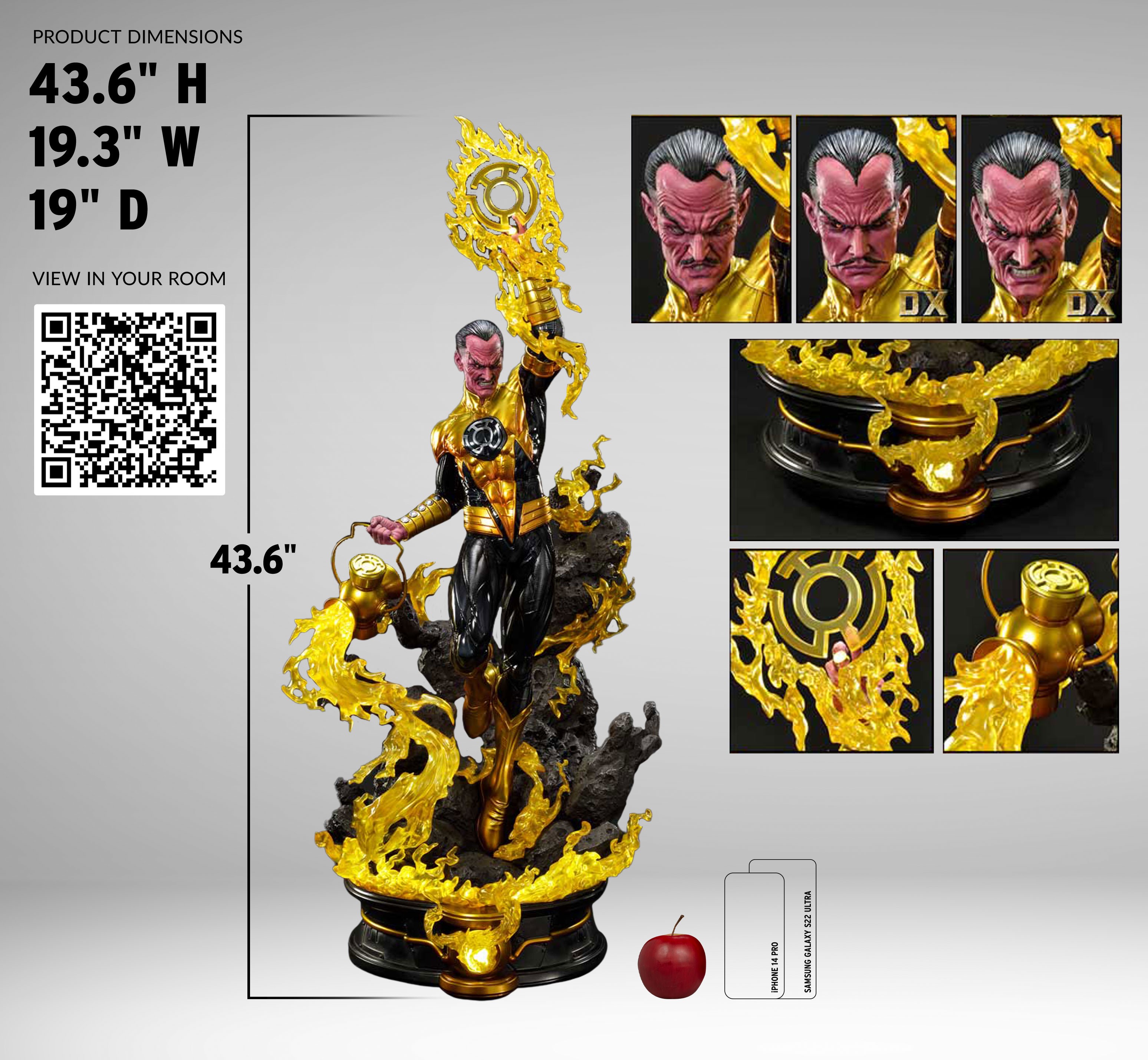Thaal Sinestro (Deluxe Version)- Prototype Shown