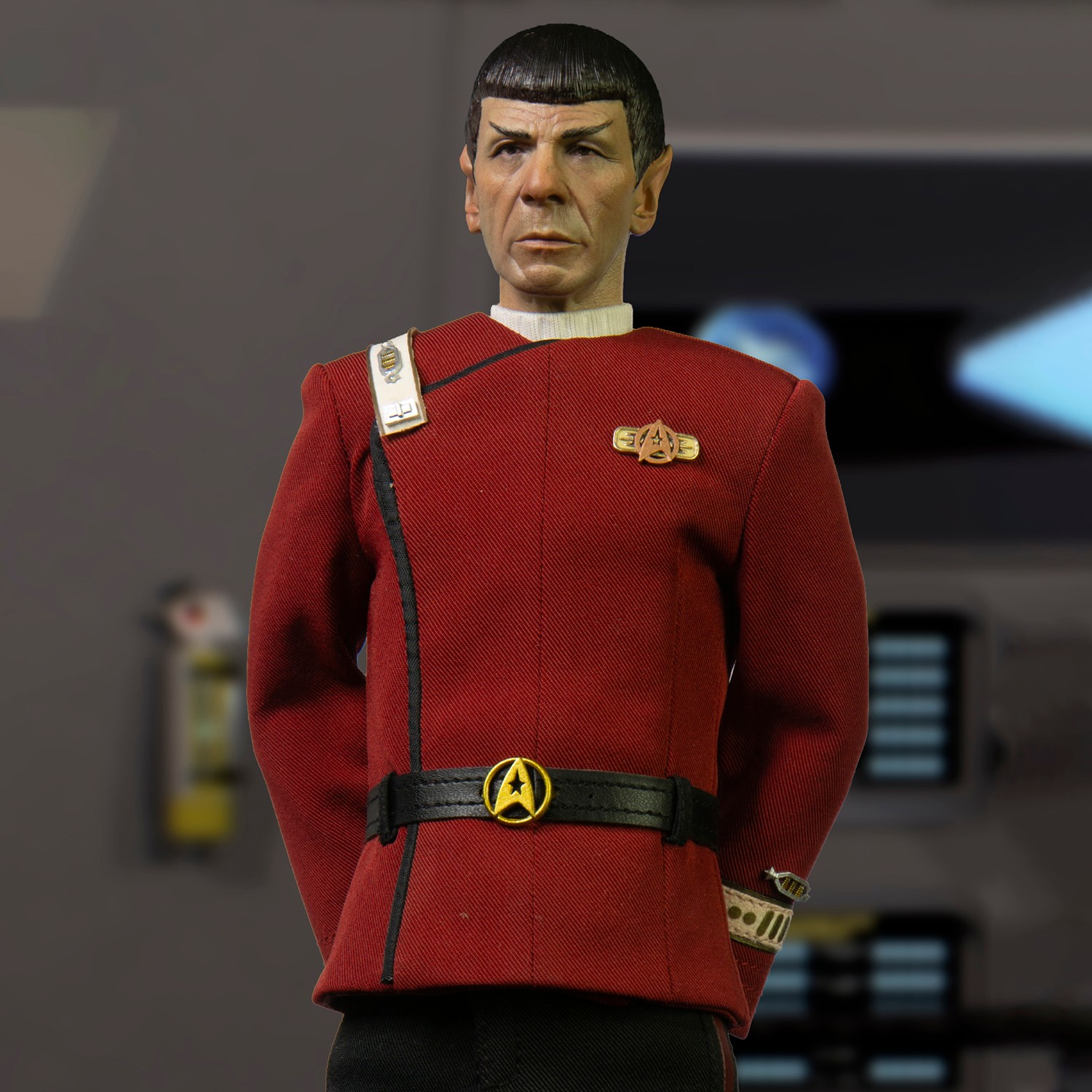 Star Trek Captain Spock (Kobayashi Maru Version) Sixth Scale Figure  Collector Edition (Prototype Shown) View 1
