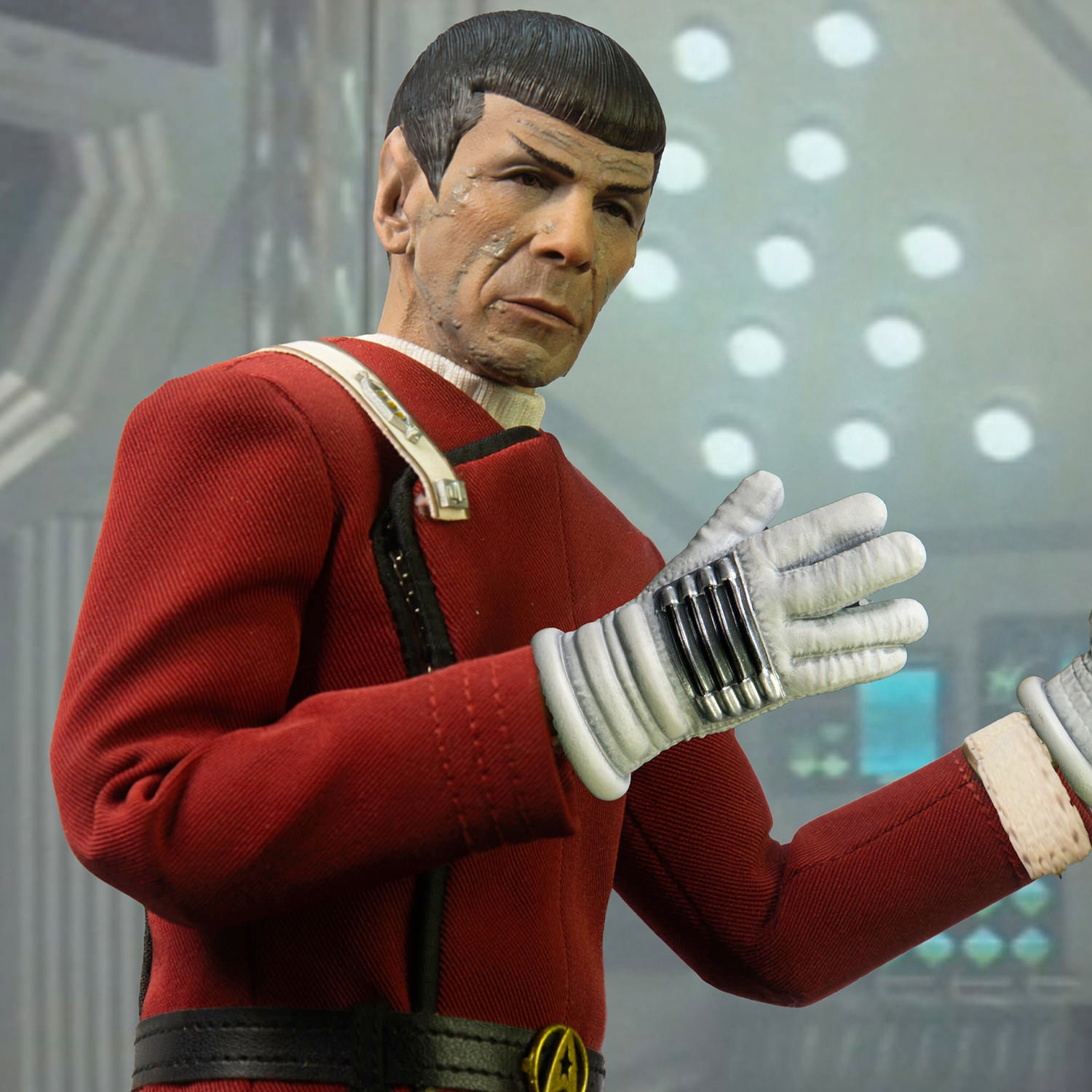 Star Trek Captain Spock (Needs of the Many Version) Sixth Scale Figure  (Prototype Shown) View 1