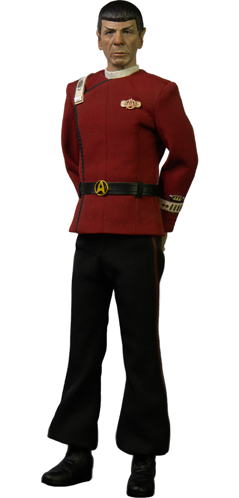 Star Trek Captain Spock (Needs of the Many Version) Sixth Scale Figure  (Prototype Shown) View 12