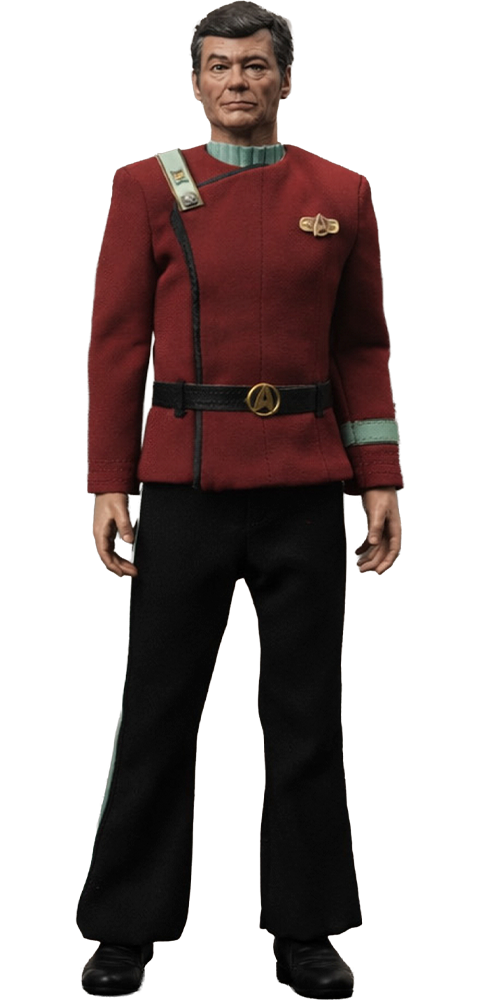 Star Trek Dr. Leonard McCoy (Kobayashi Maru Version) Sixth Scale Figure  Collector Edition (Prototype Shown) View 8