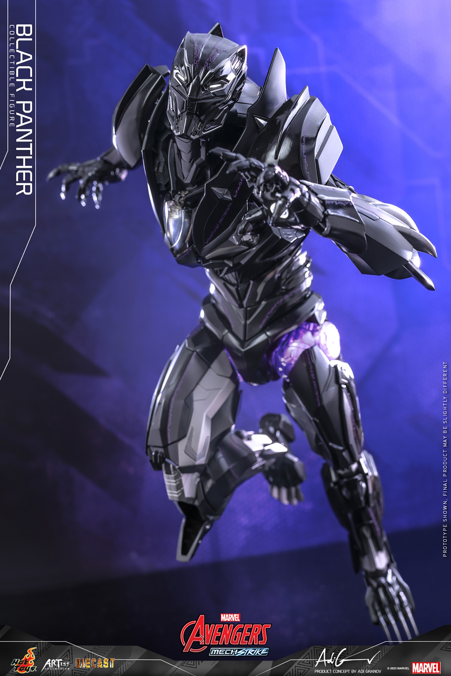 Avengers endgame black panther toys clearance