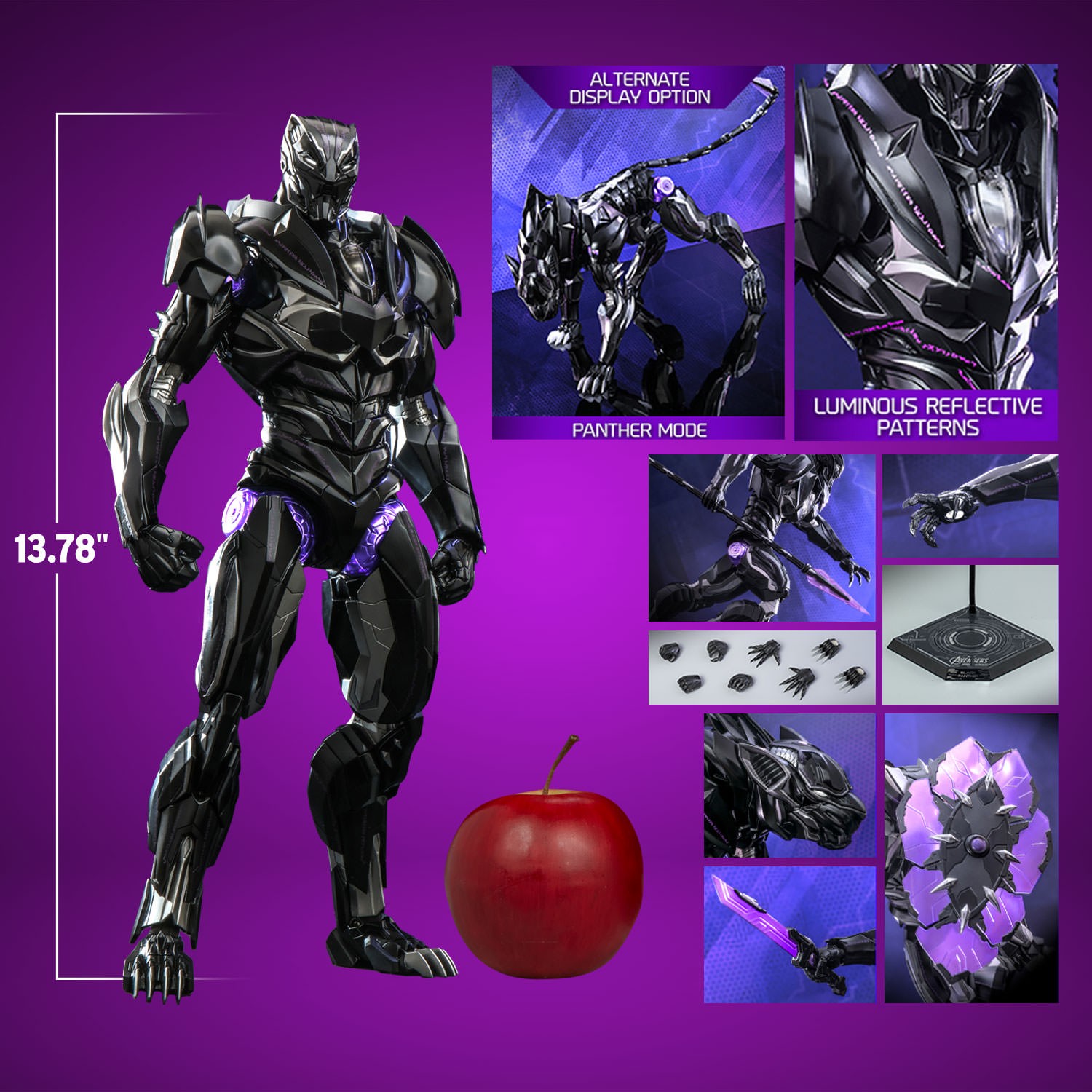 Black Panther- Prototype Shown