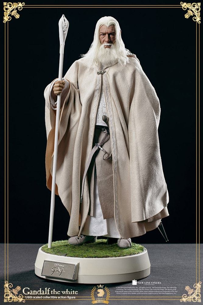 宅配 Scale Sixth White the Gandalf Figure Collectible Asmus by SF・ファンタジー・ホラー