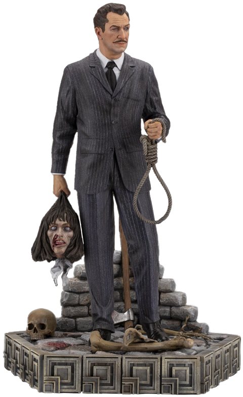 Vincent Price Statue by Infinite Statue Sideshow Collectibles