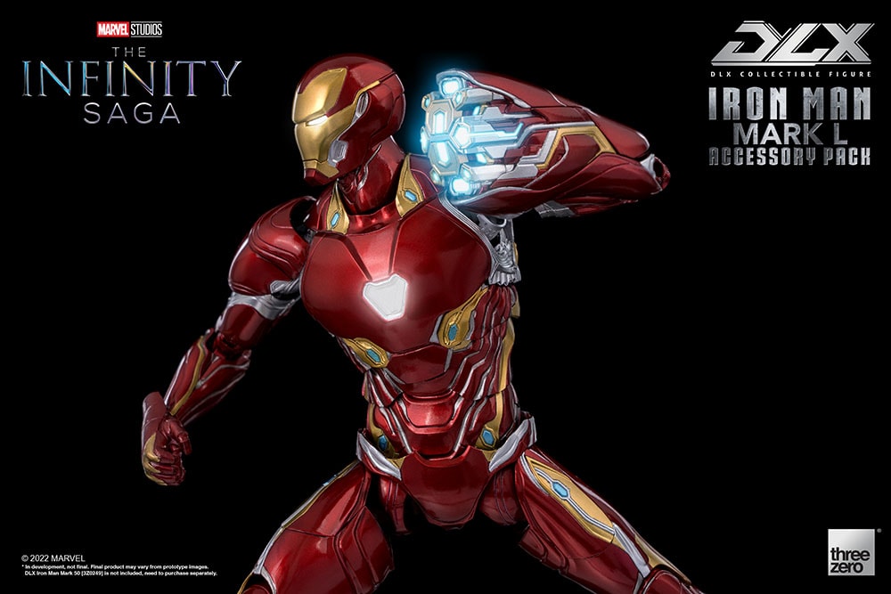DLX Iron Man Mark 50 Accessory Pack