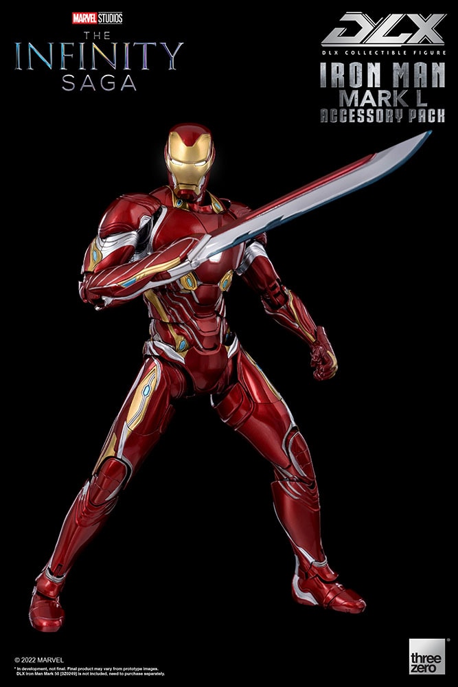 Iron man mark 50 sideshow sale