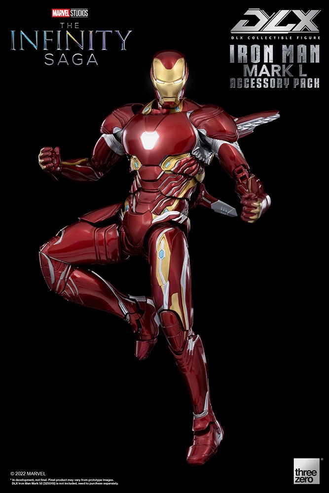 DLX Iron Man Mark 50 Accessory Pack