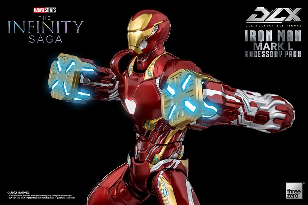 DLX Iron Man Mark 50 Accessory Pack
