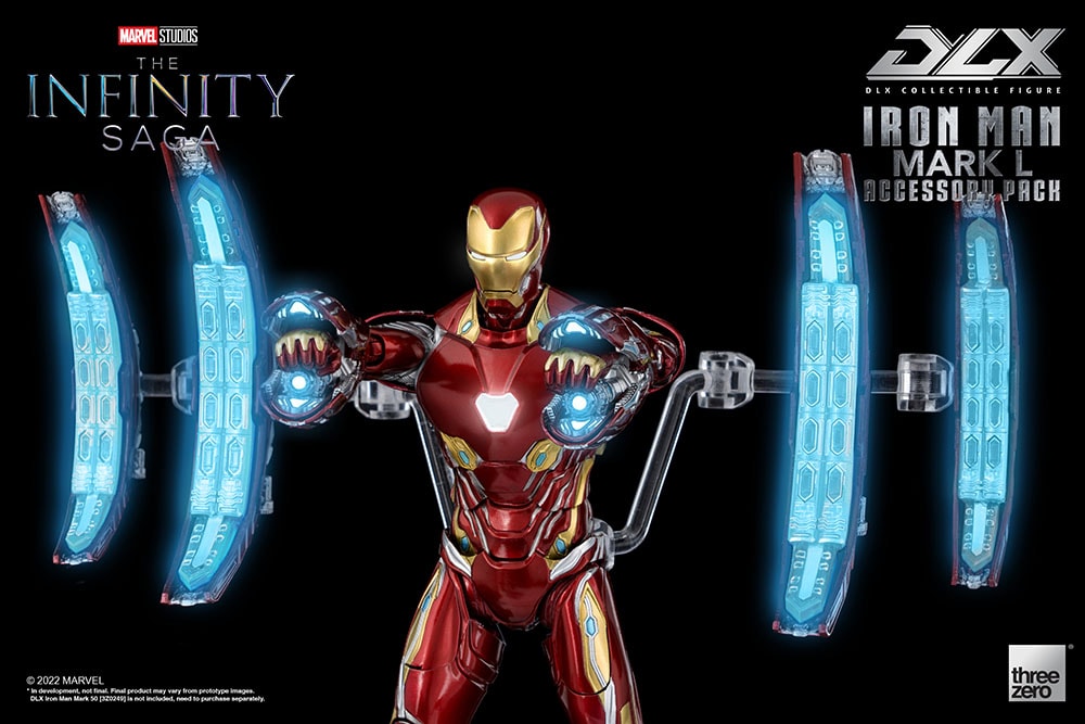 DLX Iron Man Mark 50 Accessory Pack