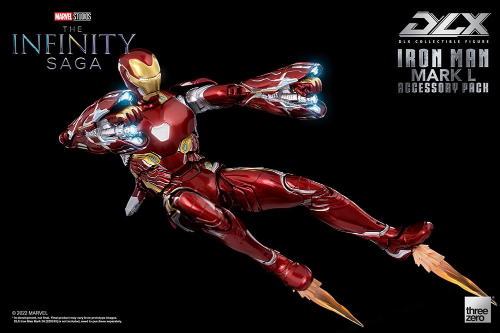 DLX Iron Man Mark 50 Accessory Pack