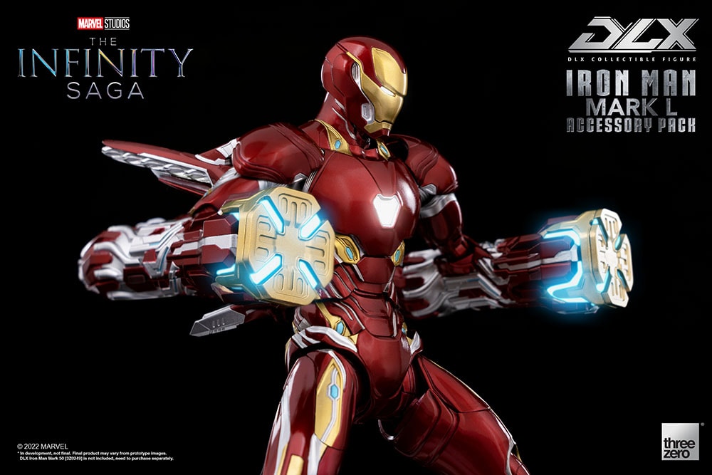 DLX Iron Man Mark 50 Accessory Pack- Prototype Shown