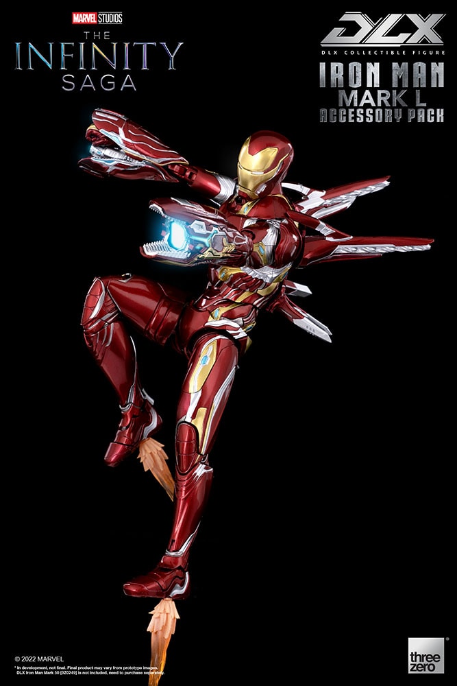 DLX Iron Man Mark 50 Accessory Pack- Prototype Shown