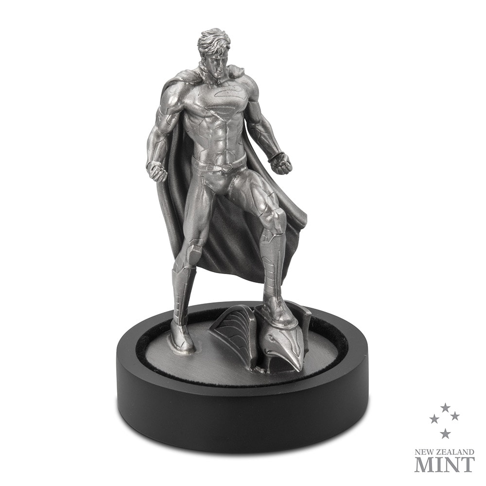 Superman Silver Miniature- Prototype Shown
